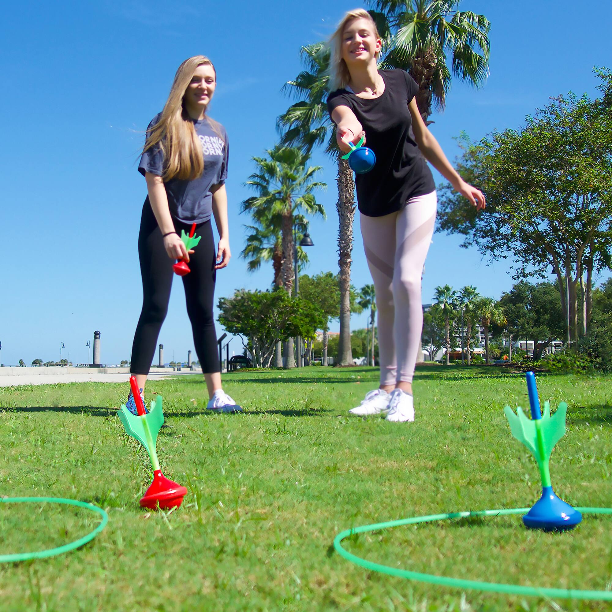 Funsparks® Lawn Darts™ Glow in the Dark Game Set
